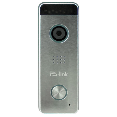 Вызывная панель для видеодомофона Ps-Link PS-207CR Silver