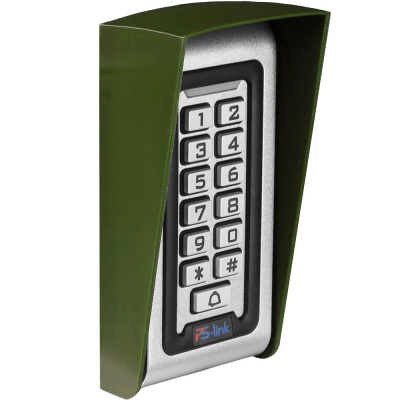 Козырёк для панели доступа Ps-Link PS-S601EM-WP зеленый PETG
