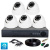 Комплект видеонаблюдения AHD 2Мп Ps-Link KIT-A205HD 5 камер для помещения