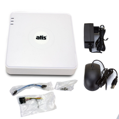 Гибридный видеорегистратор ATIS AH-XVR7108 на 8 каналов