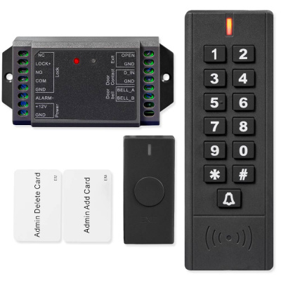 Система СКУД Ps-Link KIT-SK7-280 беспроводная с контроллером и замком 280 кг