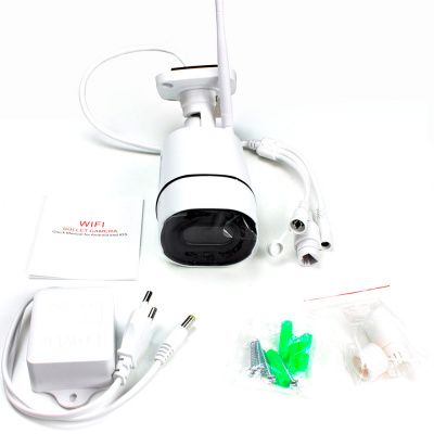 Комплект видеонаблюдения WIFI 3Мп Ps-Link WXD306RD 6 камер для улицы роутер и регистратор