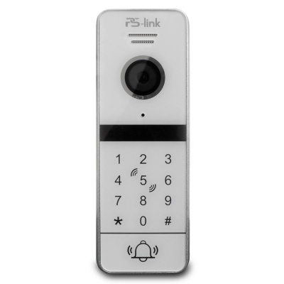 Вызывная панель для видеодомофона Ps-Link PS-207RCP White с контроллером и считывателем Mifare