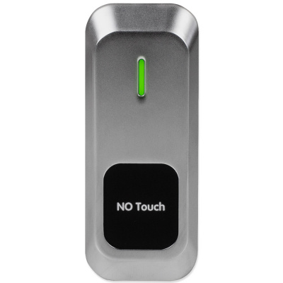 Кнопка выхода Ps-Link PS-OP02H1 бесконтактная, металлическая, LED индикация, НО-НЗ тип