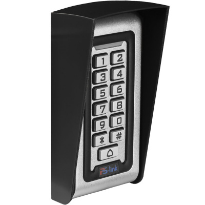 Козырёк для панели доступа Ps-Link PS-S601EM-WP черный PETG