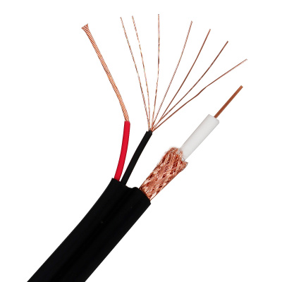 Кабель КВК Ps-Link KVK-CCA-2035-200 RG-59 + 2 x 0.35 кв.мм. 200м.