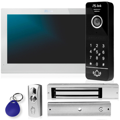 Комплект видеодомофона Ps-Link KIT-1327WB-35