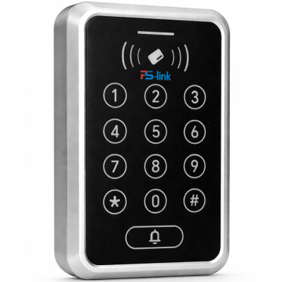 Панель доступа Ps-Link PS-ACM323-MF с кодонаборной панелью / 2000 пользователей / IP40 / Пластик