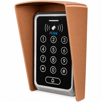 Козырёк для панели доступа PS-ACM323 Медный совместимость с PS-T12EM, PS-T12MF