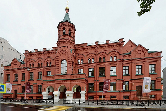 Реализованный проект Православный Свято-Тихоновский гуманитарный университет. Фото-1