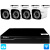 Комплект видеонаблюдения WIFI 3Мп Ps-Link KIT-W304TB