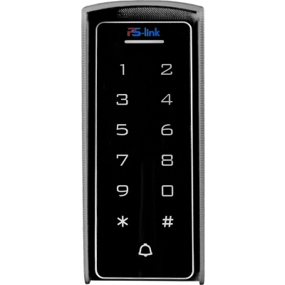 Козырёк для панели доступа Ps-Link PS-T1202EM-WP-W серый PETG