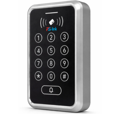Панель доступа Ps-Link PS-ACM323-MF с кодонаборной панелью / 2000 пользователей / IP40 / Пластик