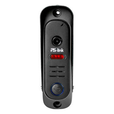 Вызывная панель для видеодомофона Ps-Link PS-206CR Black