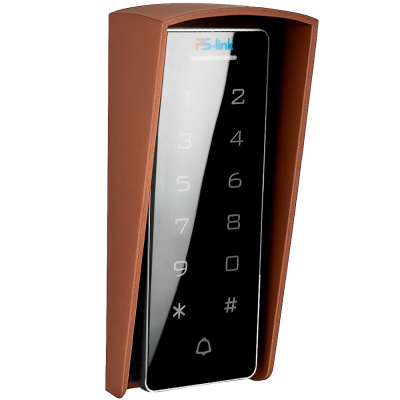 Козырек для панели доступа Ps-Link PS-T1202EM-WP-W медный уличный