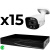 Комплект видеонаблюдения IP 5Мп Ps-Link KIT-C515IP-ST 15 камер для улицы, аналитика, детекция человека, детекция автомобиля, область вторжения Комплект видеонаблюдения IP 5Мп Ps-Link KIT-C515IP-ST 15 камер для улицы, аналитика, детекция человека, детекция автомобиля, область вторжения