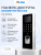 Панель доступа Ps-Link PS-9700F с кодонаборной панелью 2000 пользователей и фотосенсор отпечатков