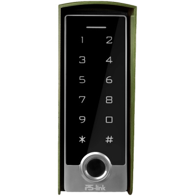 Козырёк для панели доступа Ps-Link PS-TF2EM-WP-W зеленый из PETG