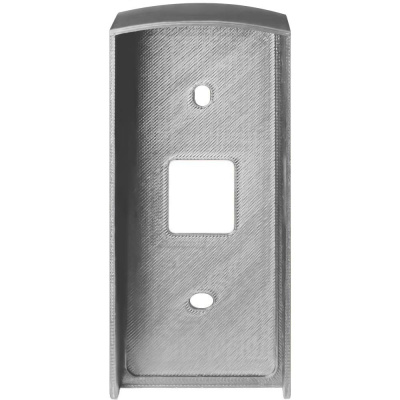 Козырёк для панели доступа Ps-Link PS-T1202EM-WP-W серый PETG