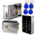Комплект СКУД Ps-Link KIT-3D01EM-WP-W-SS распознавание лиц / RFID / IP66