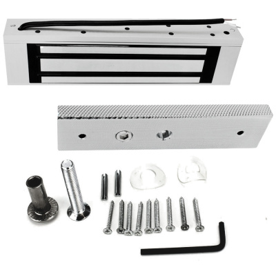 Система СКУД PS-Link KIT-T12MF-P-180 / эл. магнитный замок 180кг / 2 считывателя RFID / Mifare