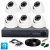 Комплект видеонаблюдения AHD 2Мп Ps-Link KIT-A206HD 6 камер для помещения