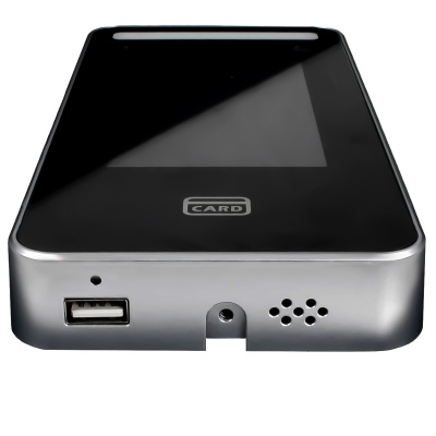 Панель доступа Ps-Link PS-TM06 биометрическая c камерой, сенсорным экраном 4,3 дюйма, подсветкой
