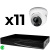 Комплект видеонаблюдения IP 8Мп Ps-Link KIT-A811IP-ST 11 камер для помещения, аналитика, детекция человека, область вторжения Комплект видеонаблюдения IP 8Мп Ps-Link KIT-A811IP-ST 11 камер для помещения, аналитика, детекция человека, область вторжения