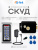 Система СКУД Ps-Link KIT-S601EM-WP-B / эл. механический замок / кодовая панель / RFID
