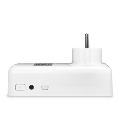 Умная розетка с GSM 4G модулем и датчиком температуры Simpal-T420-V2