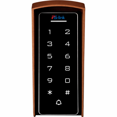 Козырек для панели доступа Ps-Link PS-T1202EM-WP-W медный уличный