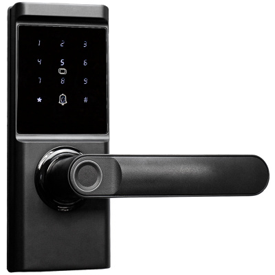 Дверной замок Bluetooth PS-Link PS-S15 со сканером отпечатков пальцев и клавиатурой