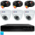 Комплект видеонаблюдения AHD 8Мп Ps-Link KIT-A803HD 3 камеры для помещения, ночная съемка, датчик движения Комплект видеонаблюдения AHD 8Мп Ps-Link KIT-A803HD 3 камеры для помещения, ночная съемка, датчик движения