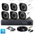 Комплект видеонаблюдения AHD 2Мп Ps-Link KIT-C206HD 6 камер для улицы