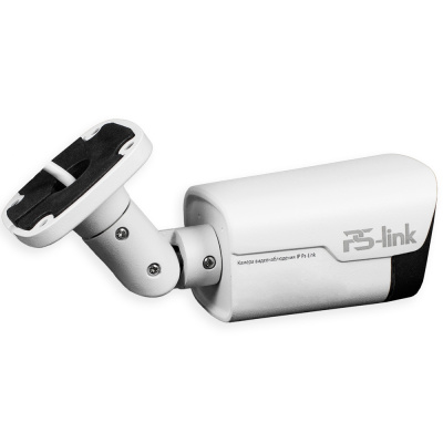 Камера видеонаблюдения IP 5Мп Ps-Link PS-IP505P металлический корпус для улицы, с микрофоном, ИК-подсветка, питание PoE