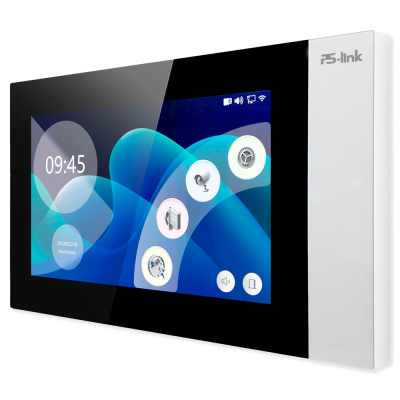 Комплект видеодомофона Ps-Link KIT-736DP-301CR-S IP, Wi-Fi, FHD, интерком