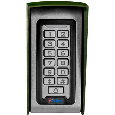 Козырёк для панели доступа Ps-Link PS-S601EM-WP зеленый PETG
