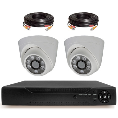 Комплект видеонаблюдения AHD 5Мп Ps-Link KIT-A502HD 2 камеры для помещения