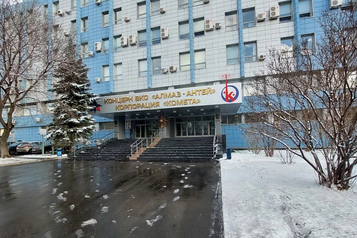 Реализованный проект Корпорация космических систем специального назначения Комета. Фото-1