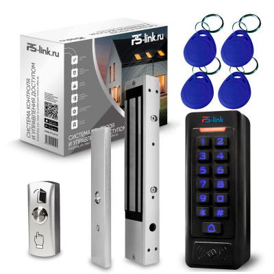 Система СКУД Ps-Link KIT-C1EM-280 / кодовая панель / RFID / замок 280