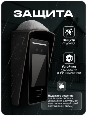 Козырёк для панели доступа Ps-Link PS-DT03EMT уличный белый