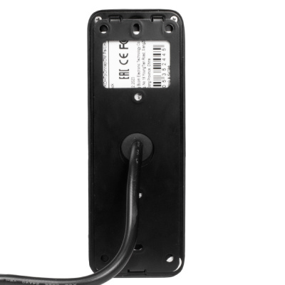 Вызывная панель для видеодомофона Ps-Link PS-207RCP Black с контроллером и считывателем Mifare