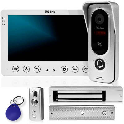 Комплект видеодомофона Ps-Link KIT-7521WS-35