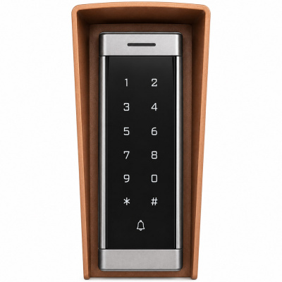 Козырёк для панели доступа PS-T6MF Медный