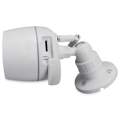 Комплект видеонаблюдения 4G 2Мп Ps-Link KIT-TA202-4G две камеры для улицы, микрофон, динамик, LED-подсветка, слот microSD