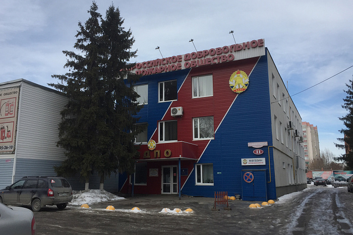Реализованный проект Всероссийское добровольное пожарное общество. Фото-1