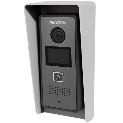 Козырек для вызывной панели Hikvision (белый)
