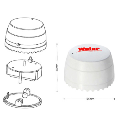 Система защиты от протечек воды Ps-Link KIT-QT0401-ZB Zigbee