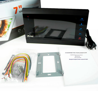 Комплект видеодомофона Ps-Link KIT-7621BS-28