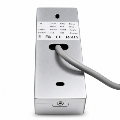 Комплект СКУД Ps-Link KIT-TF2MF-WP-W-180 для улицы, до 10000 пользователей, металл, тип Mifare, магнитный замок 180 кг
